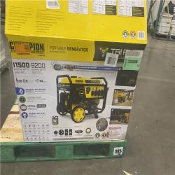 Dallas Location - As-Is Champion Power Equipment 11 500/9200-Watt Fuel Portable Generator