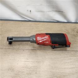 AS-IS- M12 FUEL 12V Lithium-Ion Brushless Cordless 3/8 in. Extended Reach High Speed Ratchet Kit
