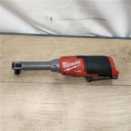 AS-IS- M12 FUEL 12V Lithium-Ion Brushless Cordless 3/8 in. Extended Reach High Speed Ratchet Kit