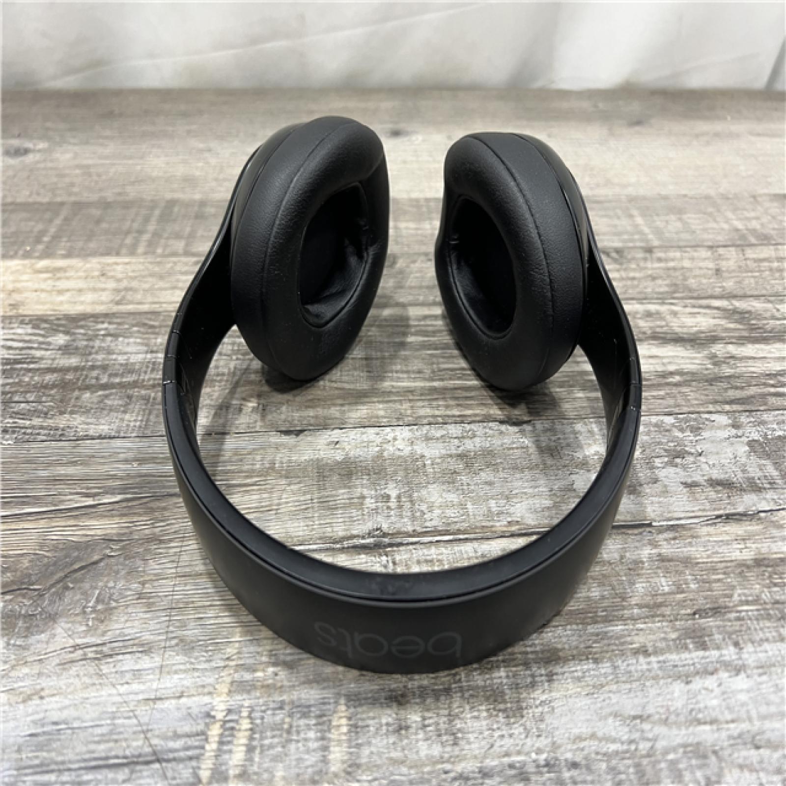 AS-IS Beats Studio3 Wireless Noise Cancelling Headphones- Matte Black