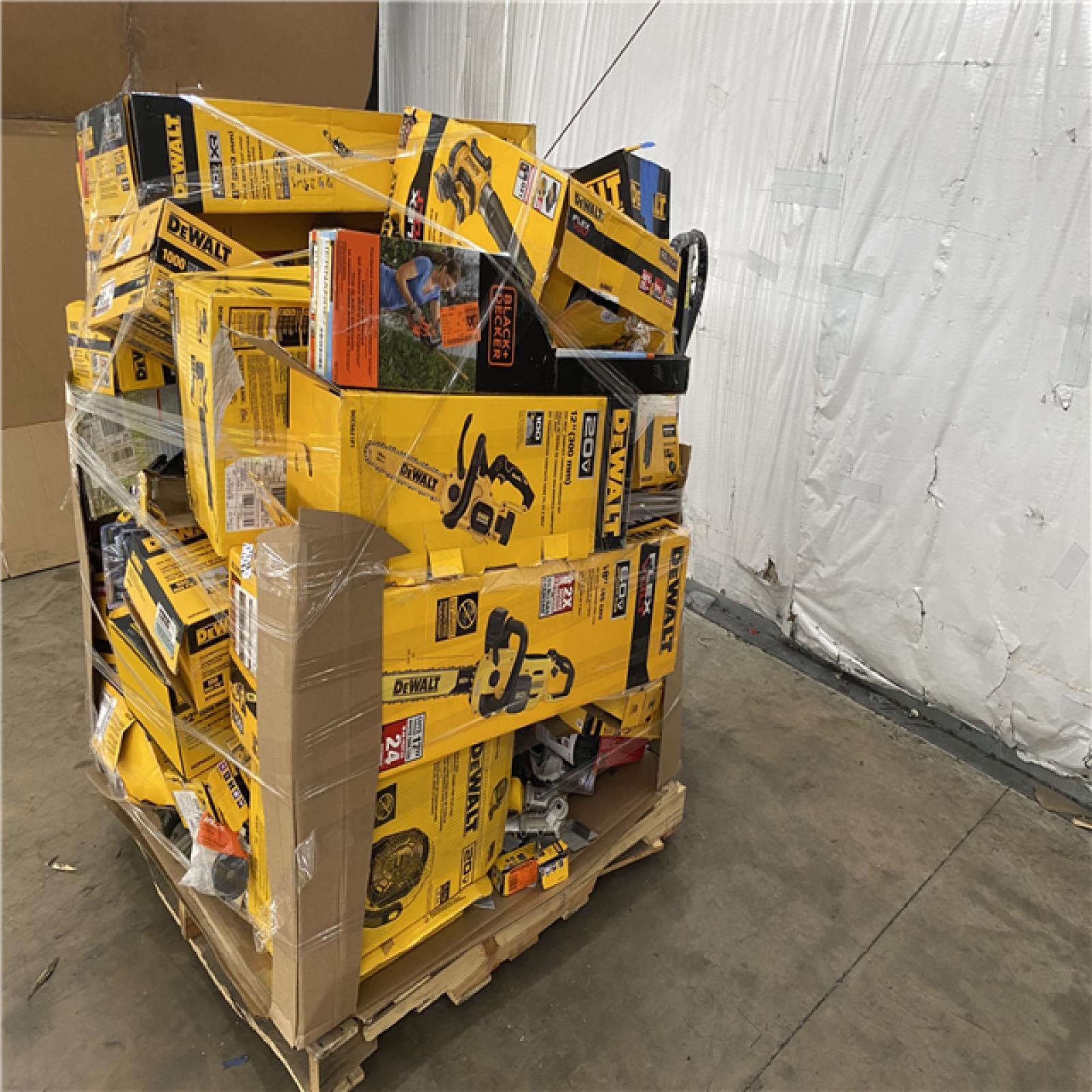Houston Location AS IS - Tool Pallet