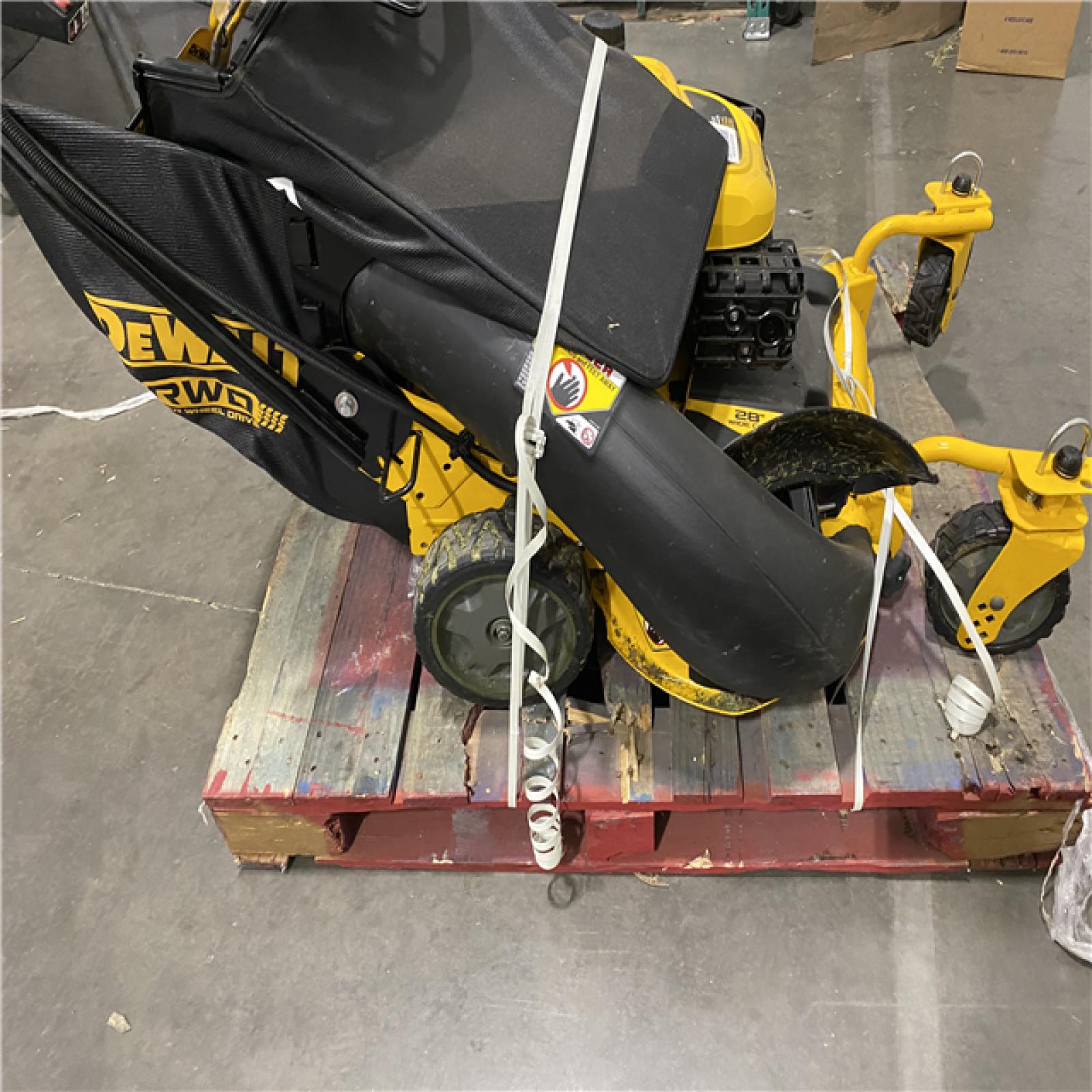 Dallas Location - As-Is DEWALT 28 in. 224cc  Gas Lawn Mower