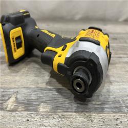 AS-IS DEWALT ATOMIC 20V MAX Lithium-Ion Cordless 1/4 in. Brushless Impact Driver Kit