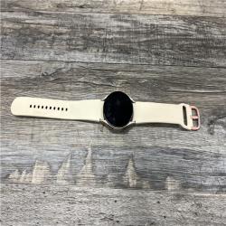 AS-IS Samsung Galaxy Watch4 40mm GPS Smart Watch, Pink Gold