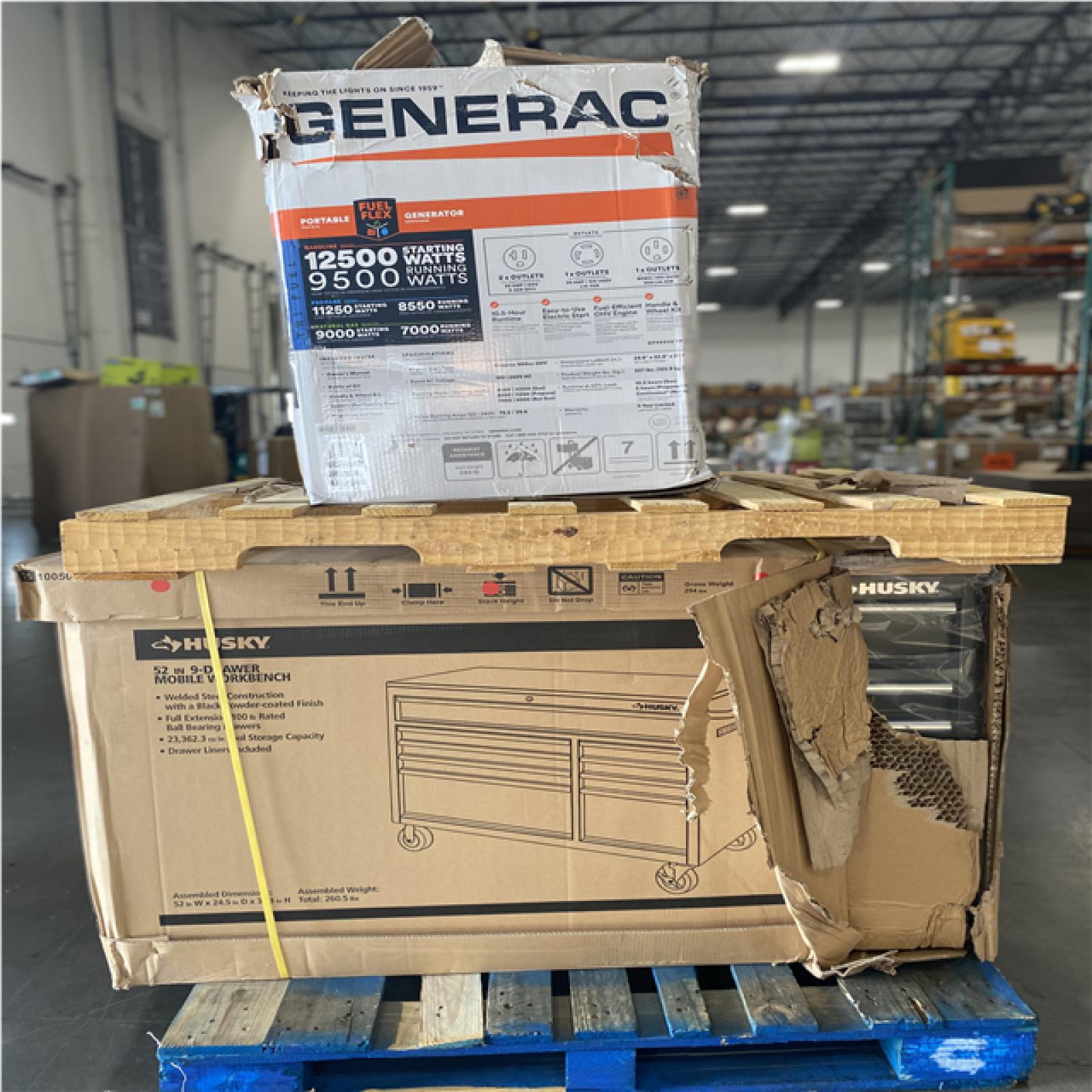 DALLAS LOCATION- AS-IS HOME IMPROVEMENT PALLET