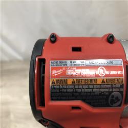 AS-IS Milwaukee M18 Compact Brushless 1/4  Hex Impact Driver Kit