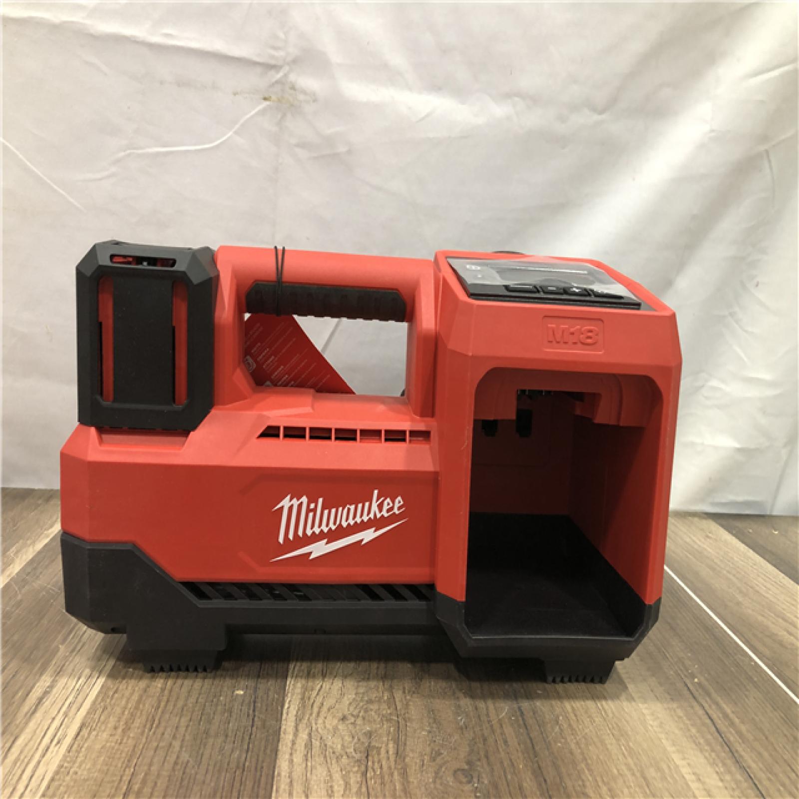 AS-IS Milwaukee M18 18-Volt Lithium-Ion Cordless Electric Portable Inflator (Tool-Only)