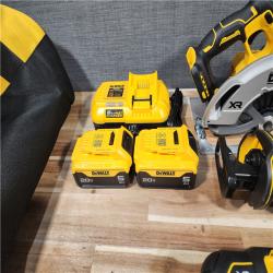 HOUSTON LOCATION - AS-IS DEWALT 5 TOOL COMBO KIT