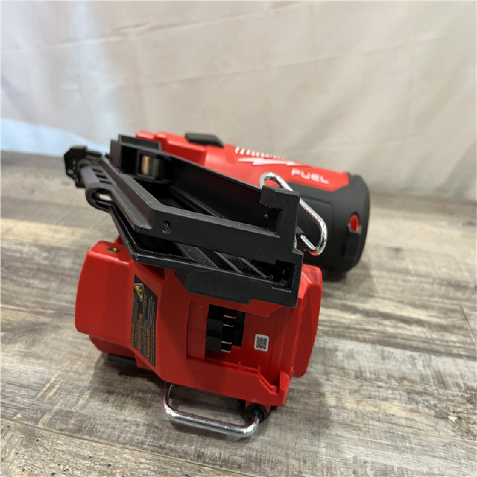 AS-IS Milwaukee FUEL 3-1/2 in. 18-Volt 30-Degree Lithium-Ion Brushless Cordless Framing Nailer (Tool-Only)