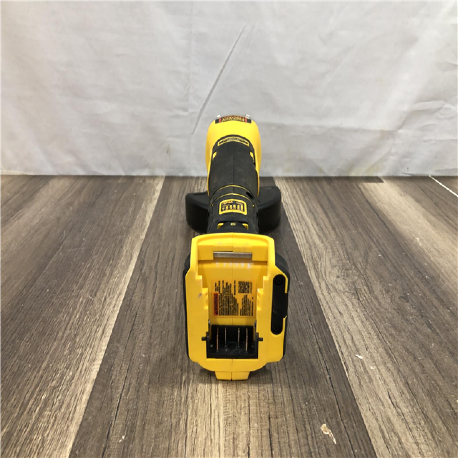 AS-IS DEWALT 20V XR Cordless 4-1/2. in. to 5 in. Variable Speed Angle Grinder (Tool Only)