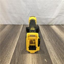 AS-IS DEWALT 20V XR Cordless 4-1/2. in. to 5 in. Variable Speed Angle Grinder (Tool Only)