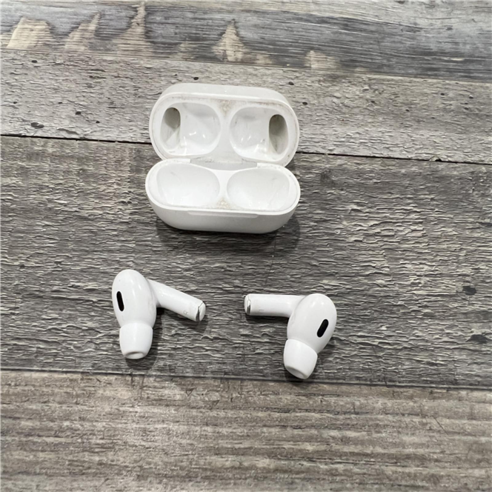 AS-IS Apple AirPods Pro 2 Wireless Earbuds  Active Noise Cancellation