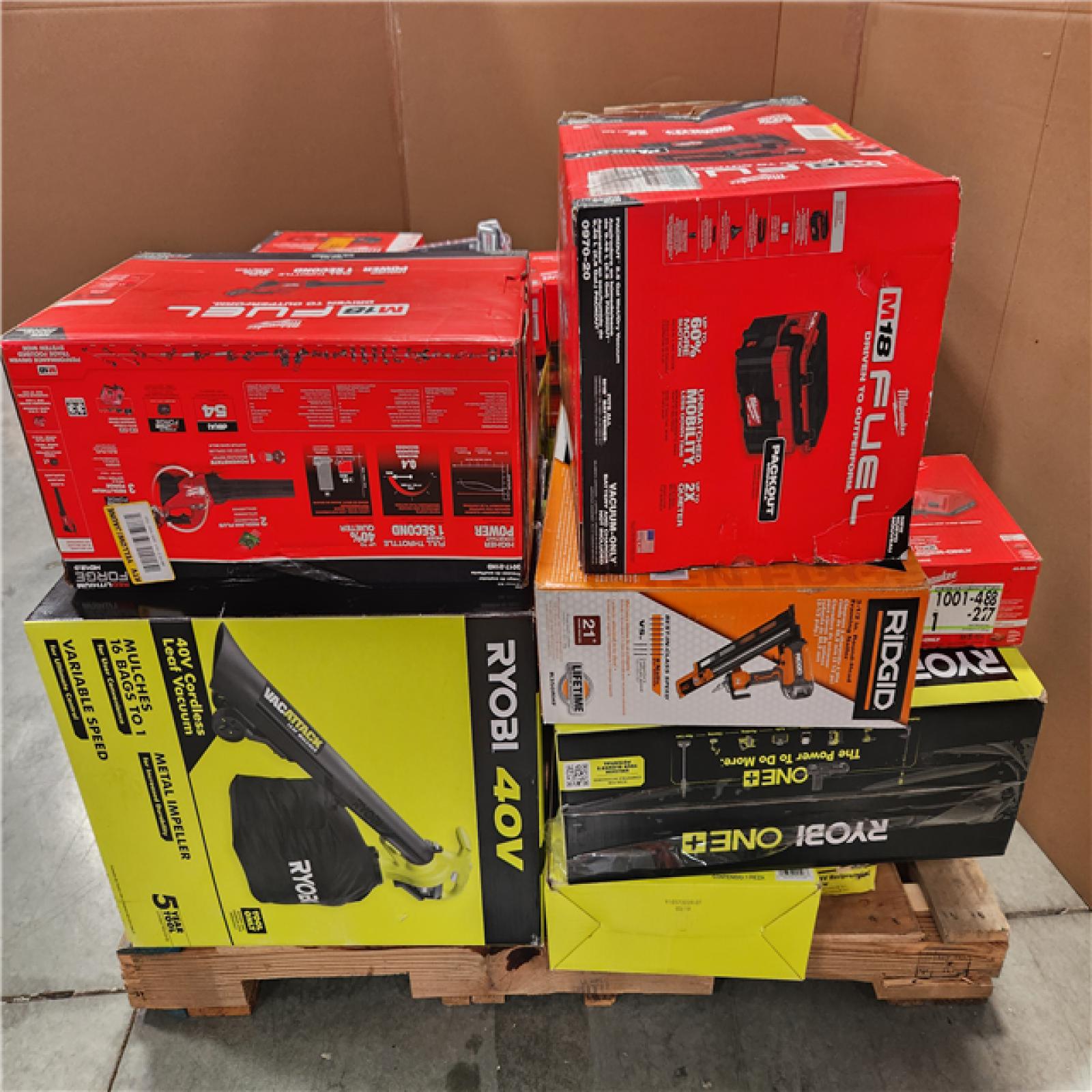 CALIFORNIA AS-IS TOOL PALLET