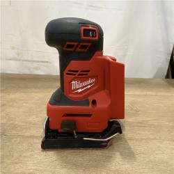 AS-IS Milwaukee 18V Lithium-Ion Cordless 1/4 in. Sheet Sander (Tool-Only)
