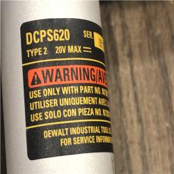 AS-IS DEWALT 20V MAX 8in. Brushless Cordless Battery Powered Pole Saw (Tool Only)
