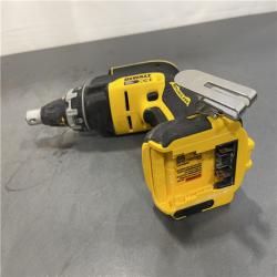 AS-IS - DeWalt 20V MAX XR Brushless Cordless Drywall Screw Gun