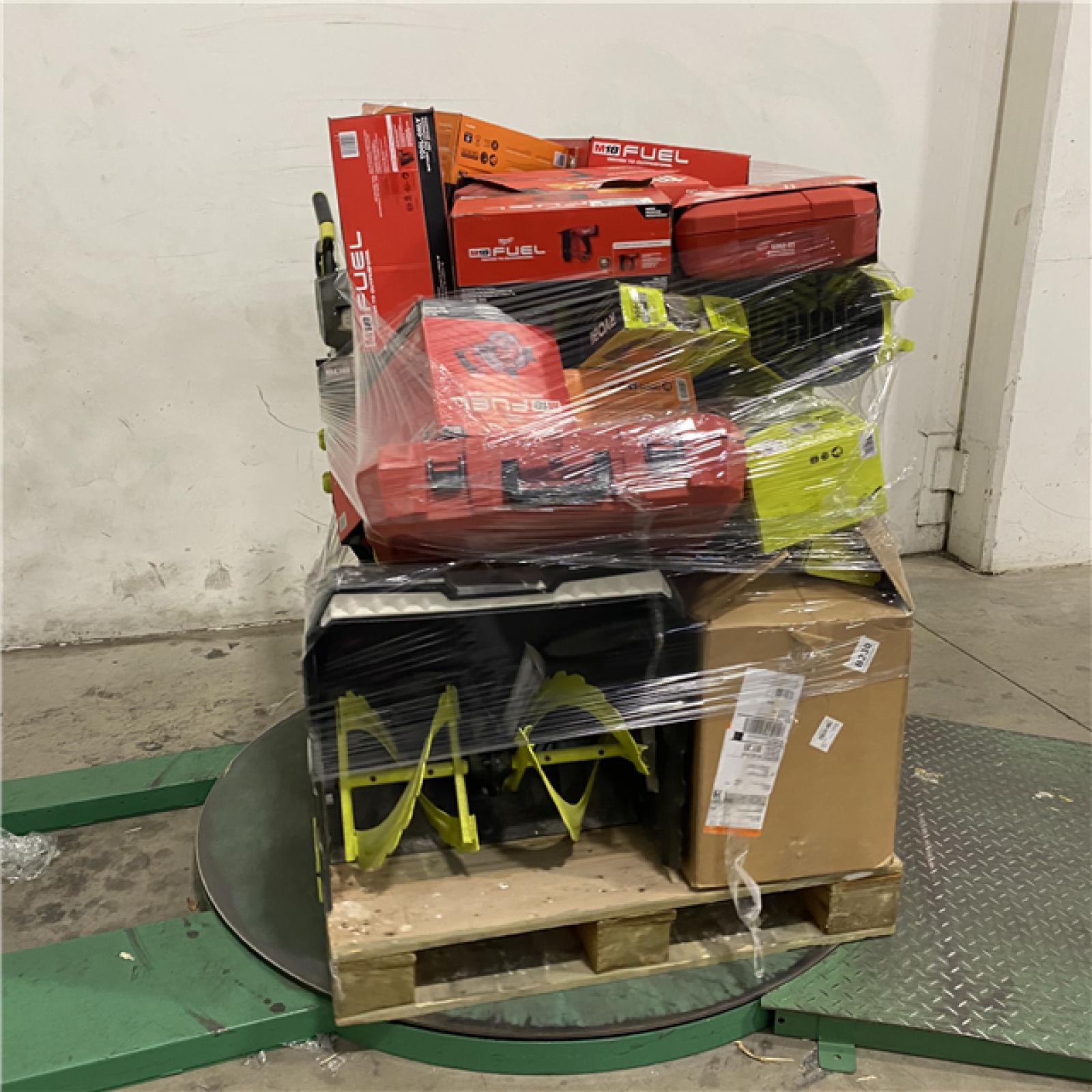 Dallas Location - As-Is Tool Pallet