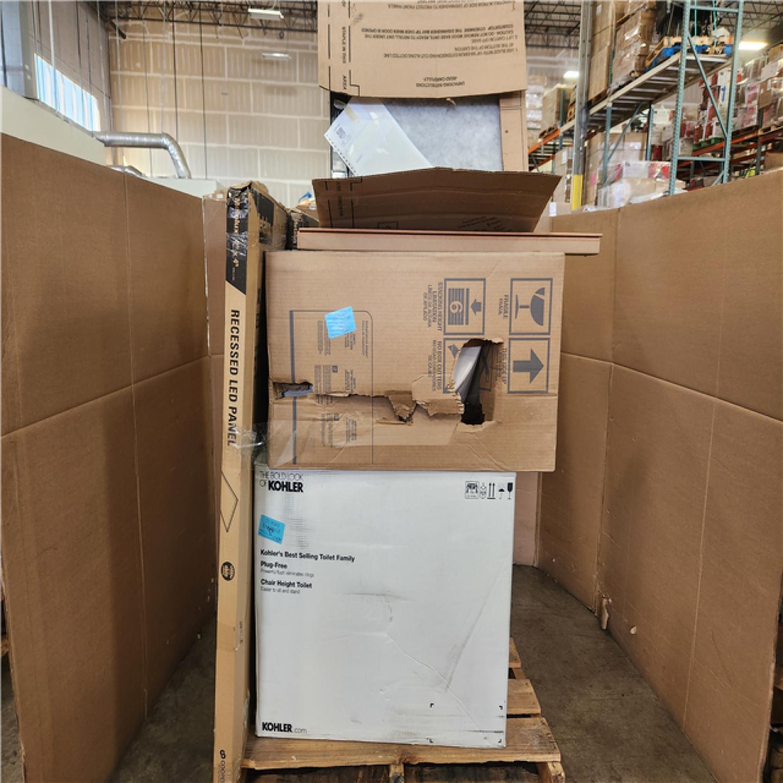 Phoenix AS-IS Mixed Home Improvement Pallet