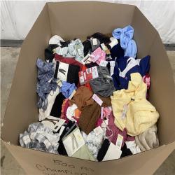 Houston Location - AS-IS BULLSEYE CLOTHES PALLET