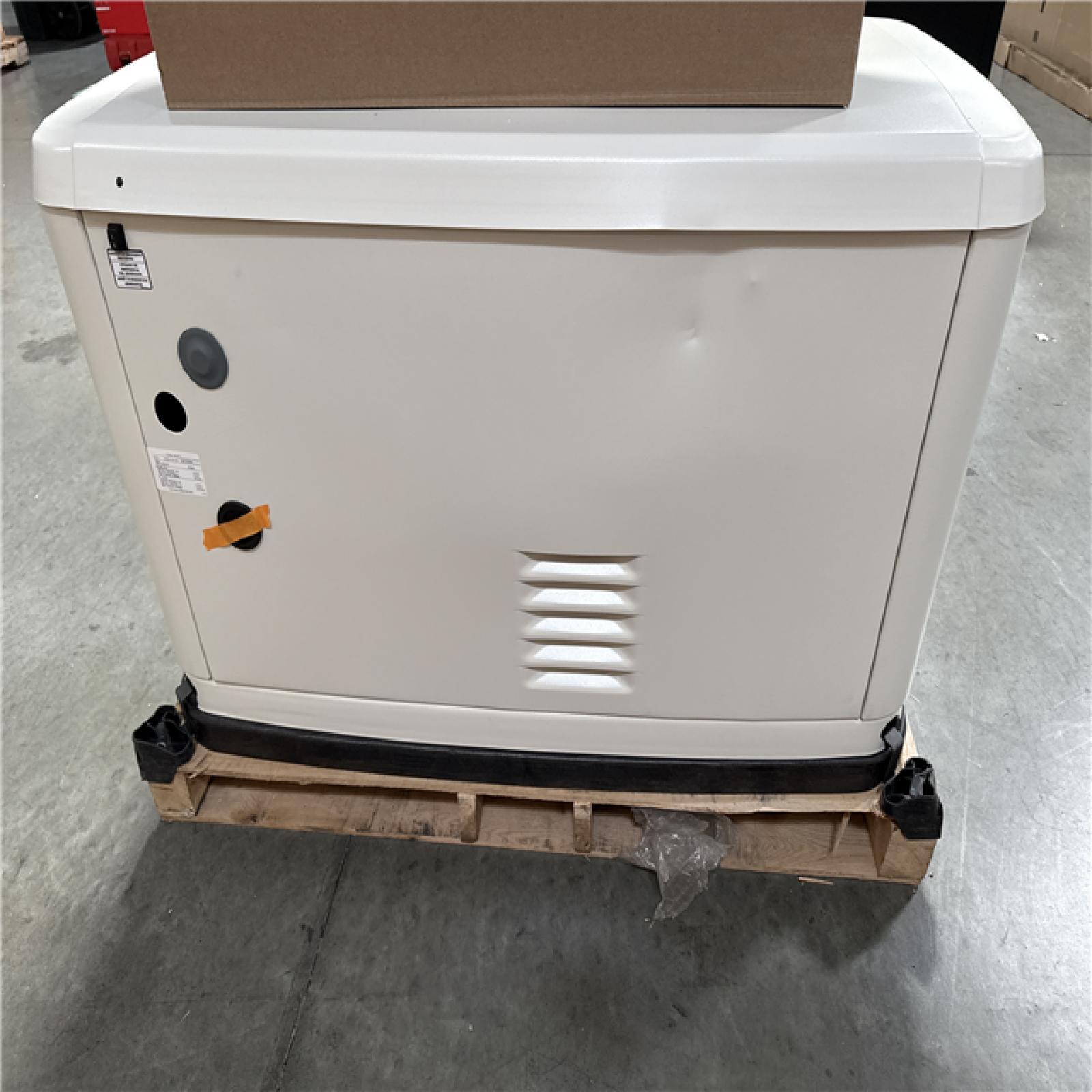 California AS-IS Generac Guardian 14kW Generator  includes Automatic Transfer Switch