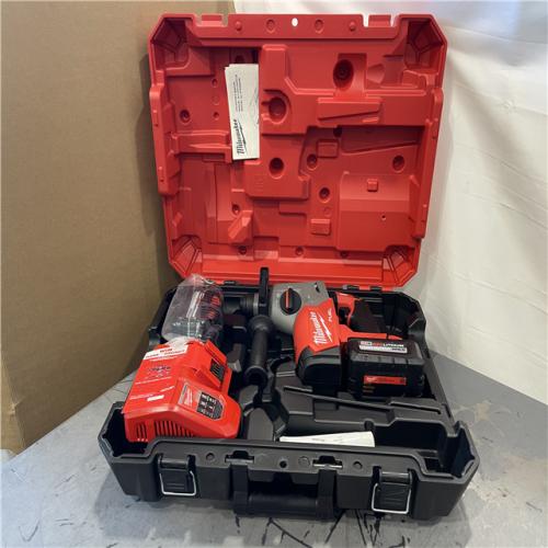 AS-IS - Milwaukee M18 FUEL 18V Lithium-Ion Brushless 1 in. Cordless SDS-Plus Rotary Hammer Kit