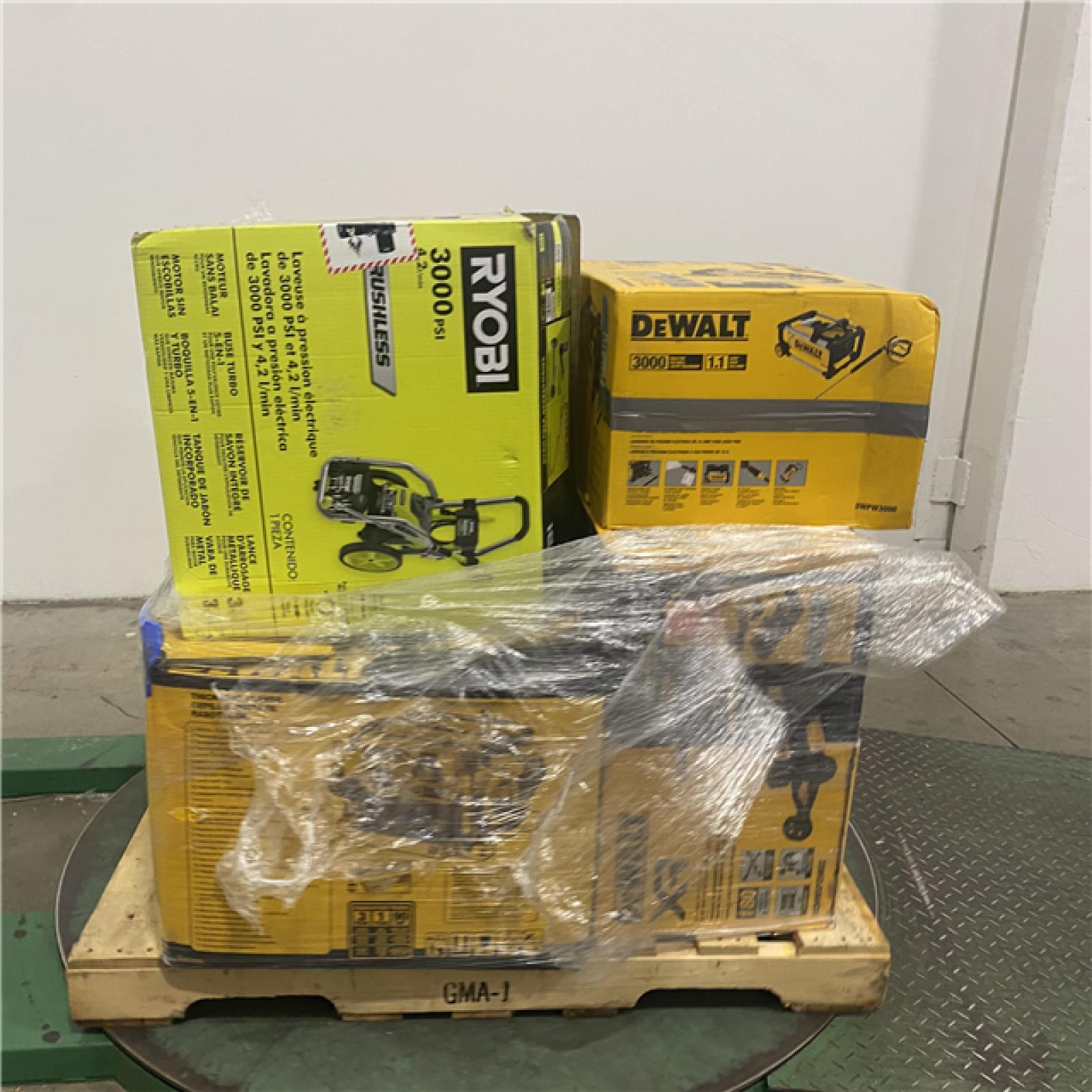 Dallas Location - As-Is Tool Pallet