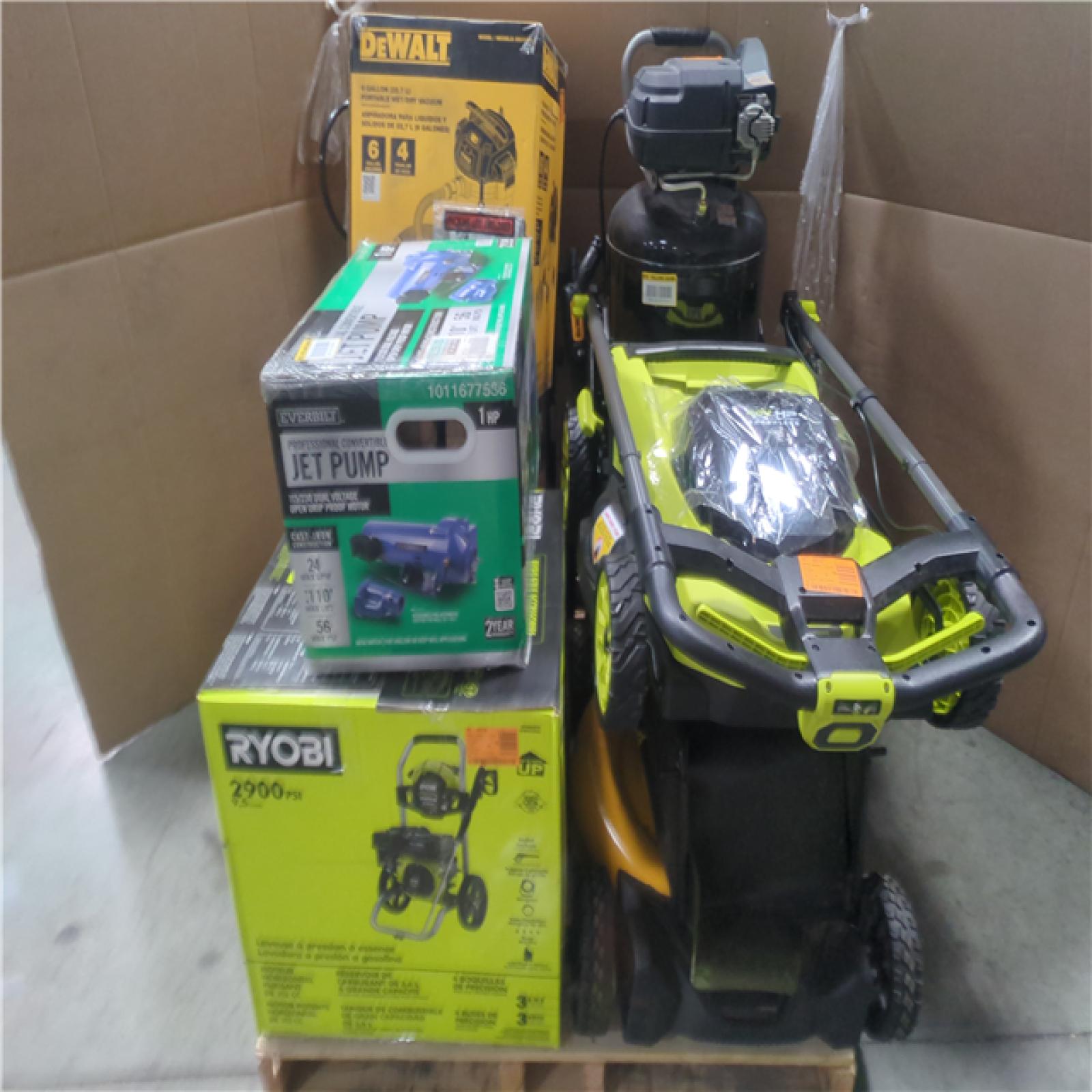 CALIFORNIA AS-IS OUTDOOR POWER EQUIPMENT