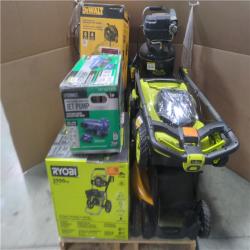 CALIFORNIA AS-IS OUTDOOR POWER EQUIPMENT