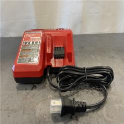 AS-IS - Milwaukee M18 18-Volt Lithium-Ion XC Starter Kit with Two 5.0Ah Batteries and Charger