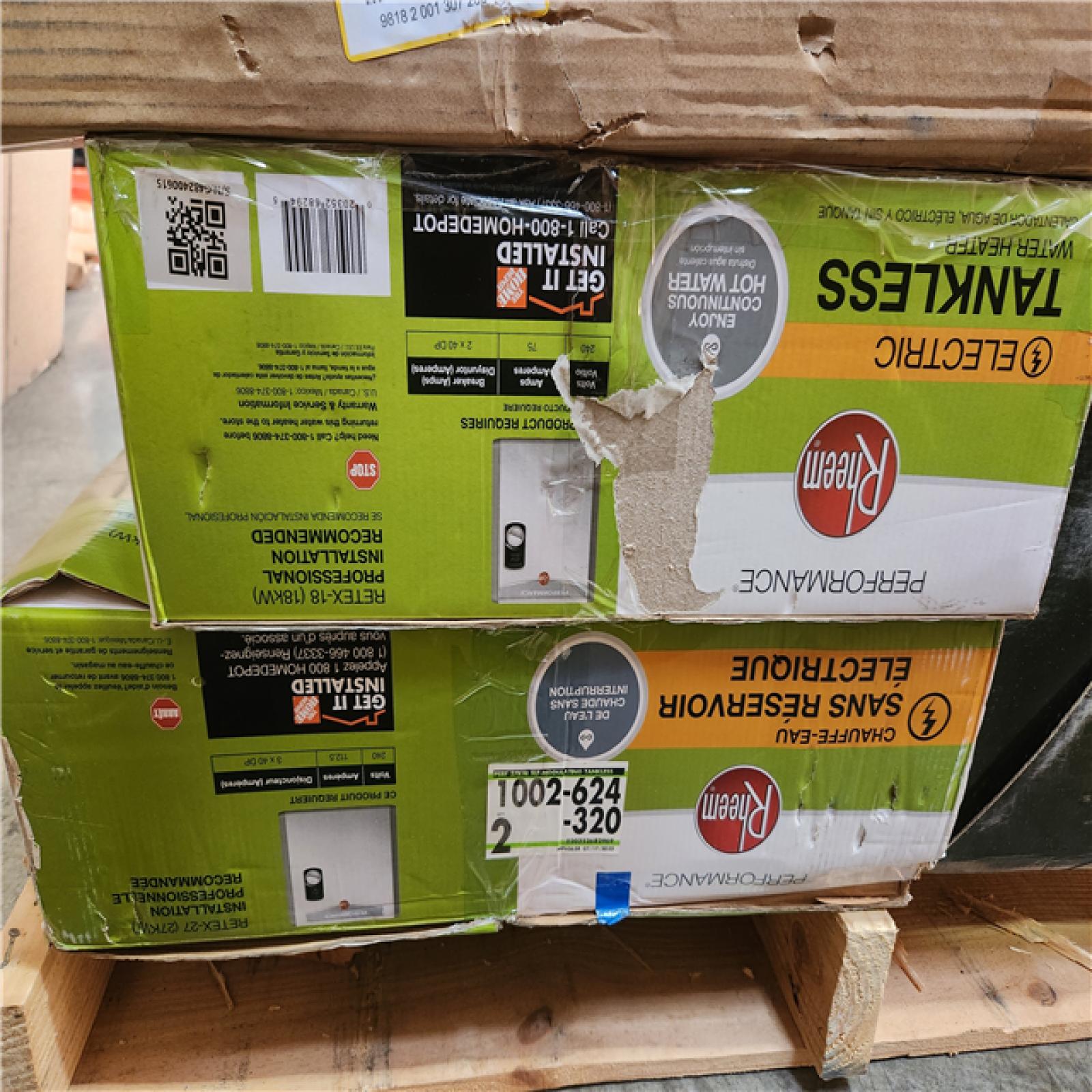 Phoenix AS-IS Mixed Home Improvement Pallet