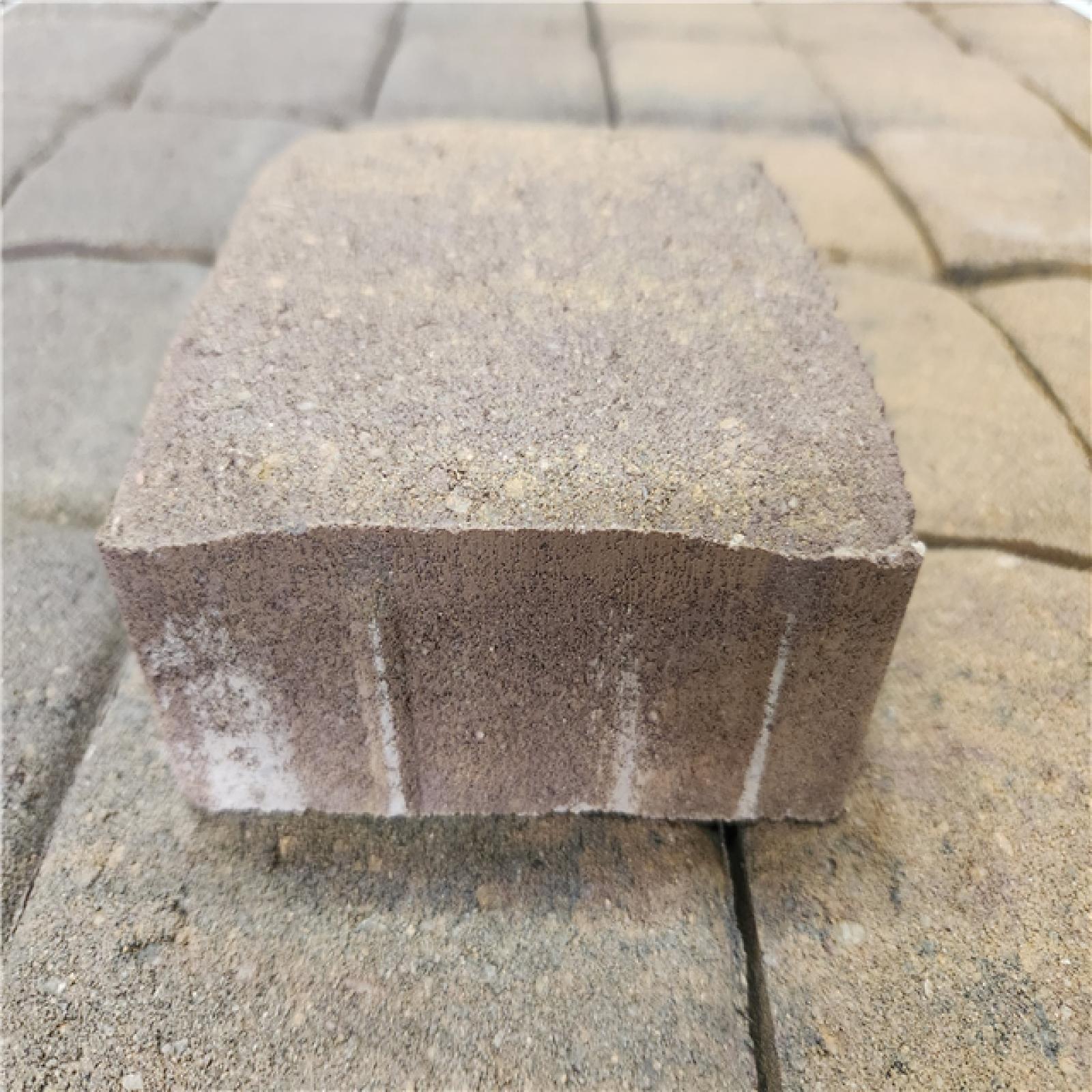 Phoenix NEW Pavestone Plaza Square 5.5 in. L x 5.5 in. W x 2.36 in. H Sierra Blend Concrete Paver (480-Pieces/ 100 sq. ft./ Pallet)