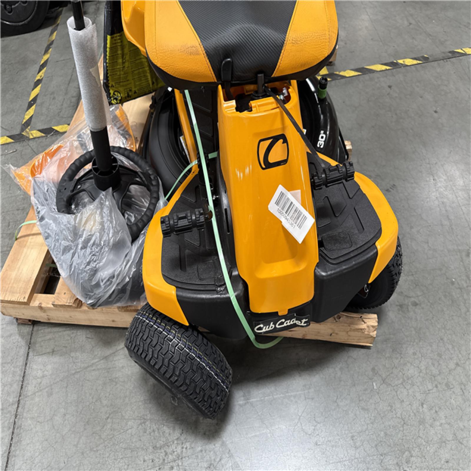California AS-IS Cub Cadet 30” Riding Mower