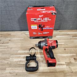 HOUSTON LOCATION - AS-IS (APPEARS LIKE NEW) Milwaukee FUEL ONE-KEY 18V Lithium-Ion Brushless Cordless 1 in. Impact Wrench with Friction Ring (Tool-Only)