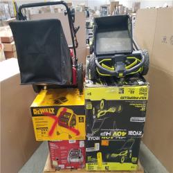 CALIFORNIA AS-IS OUTDOOR POWER EQUIPMENT