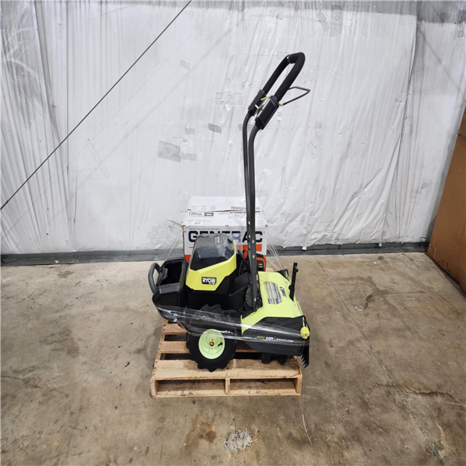 Houston Location - AS-IS Outdoor Power Equipment