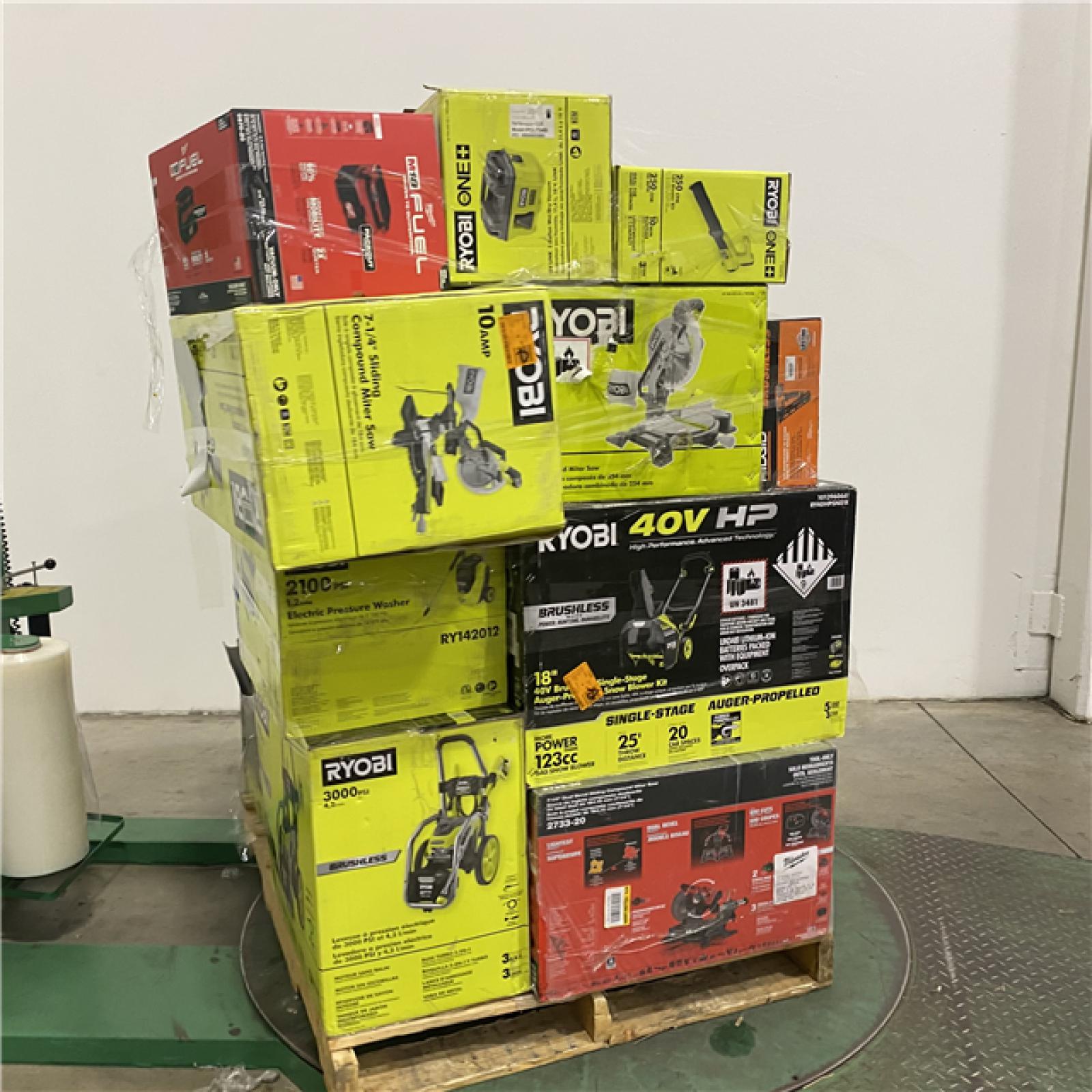 Dallas Location - As-Is Tool Pallet
