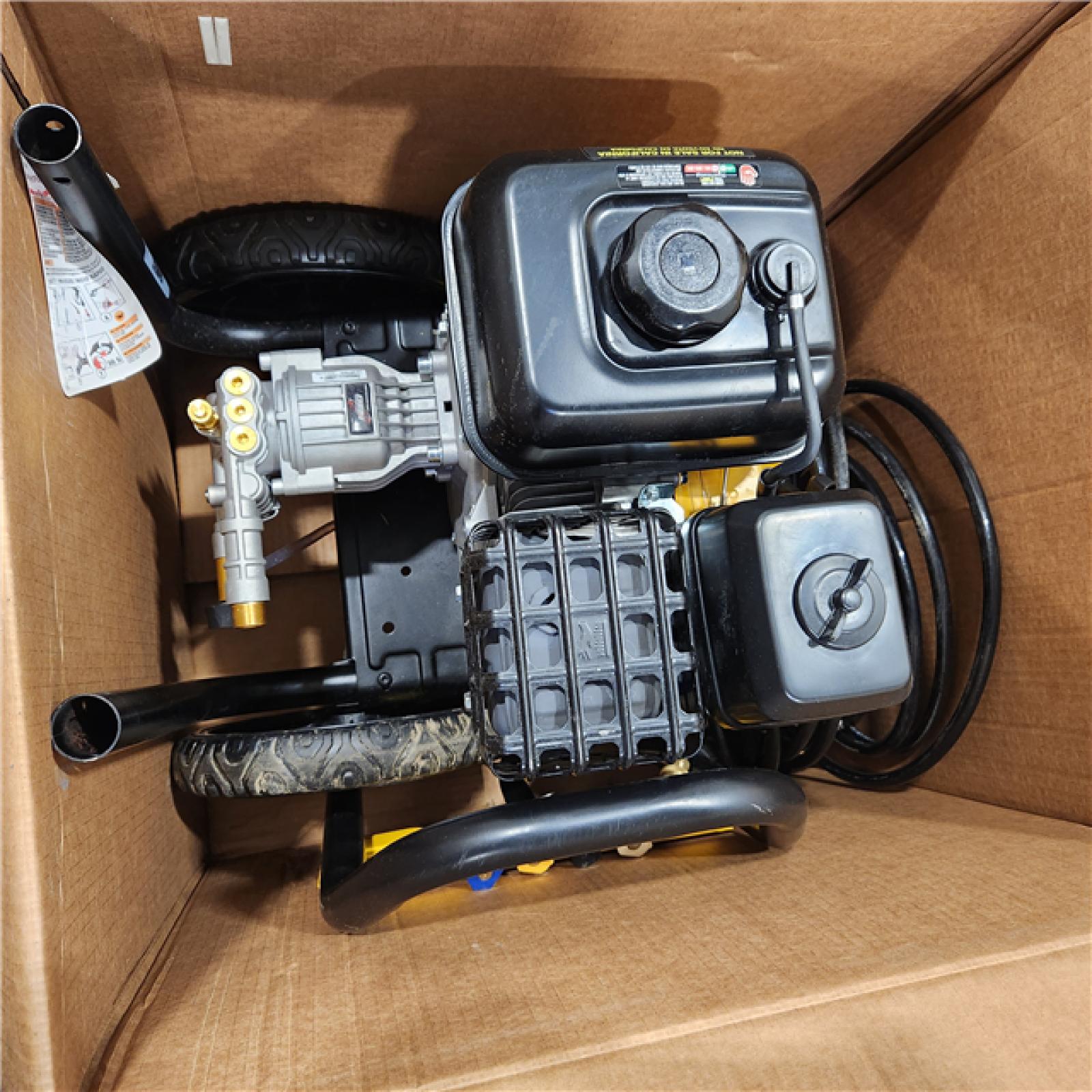 Dallas Location - As-Is DeWALT DXPW61372 3400 PSI Gas Pressure