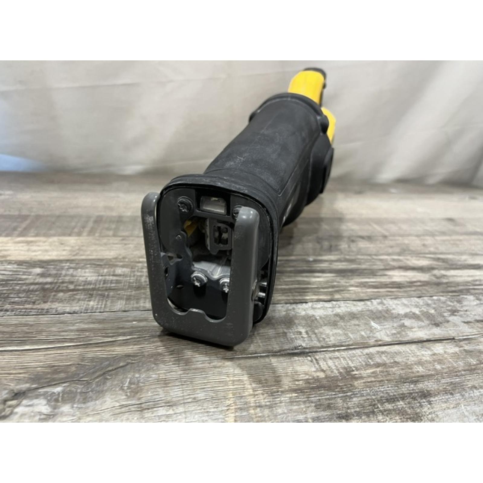 AS-IS DEWALT 20-Volt XR Cordless Reciprocating Saw (Tool Only)