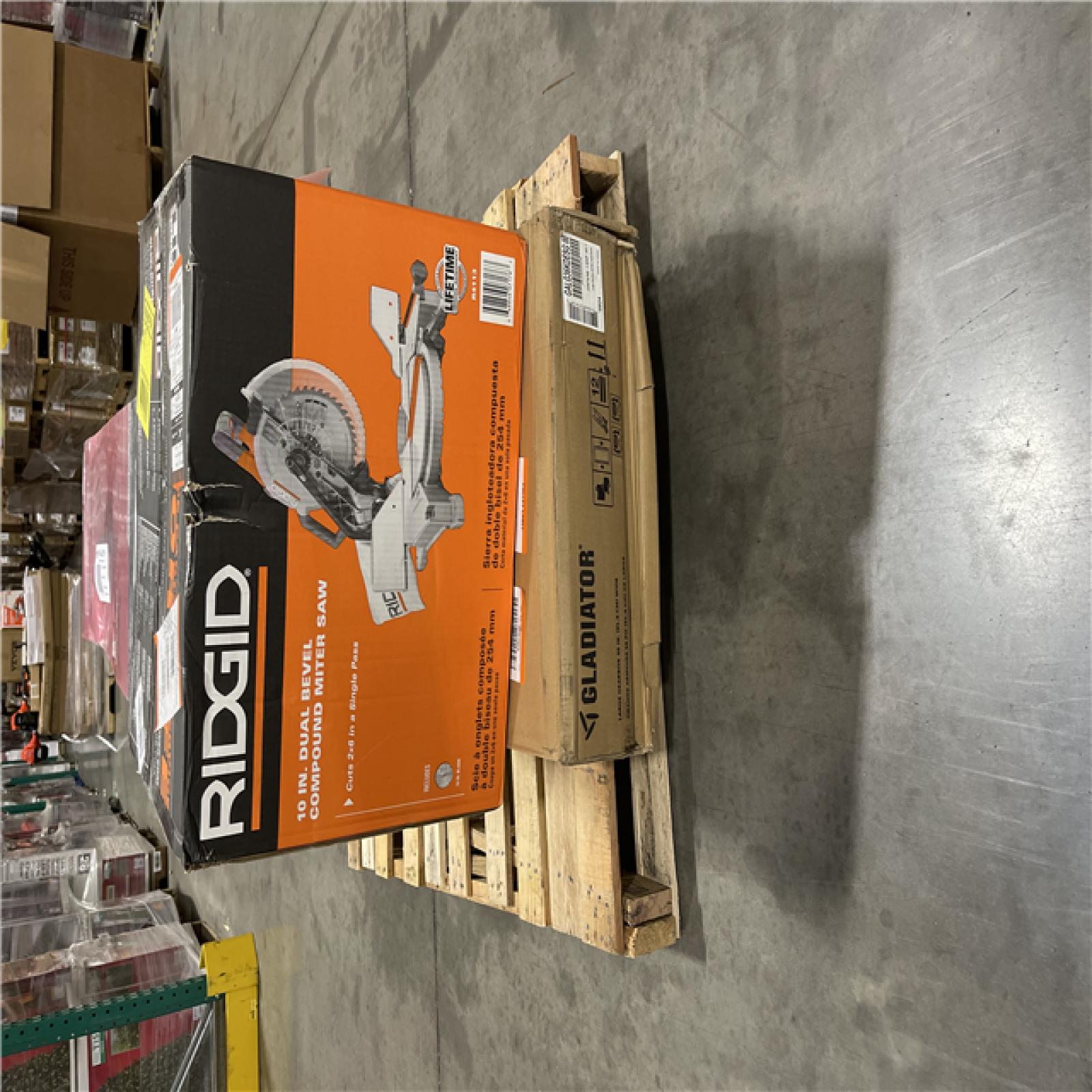 DALLAS LOCATION - AS-IS HOME IMPROVEMENT PALLET