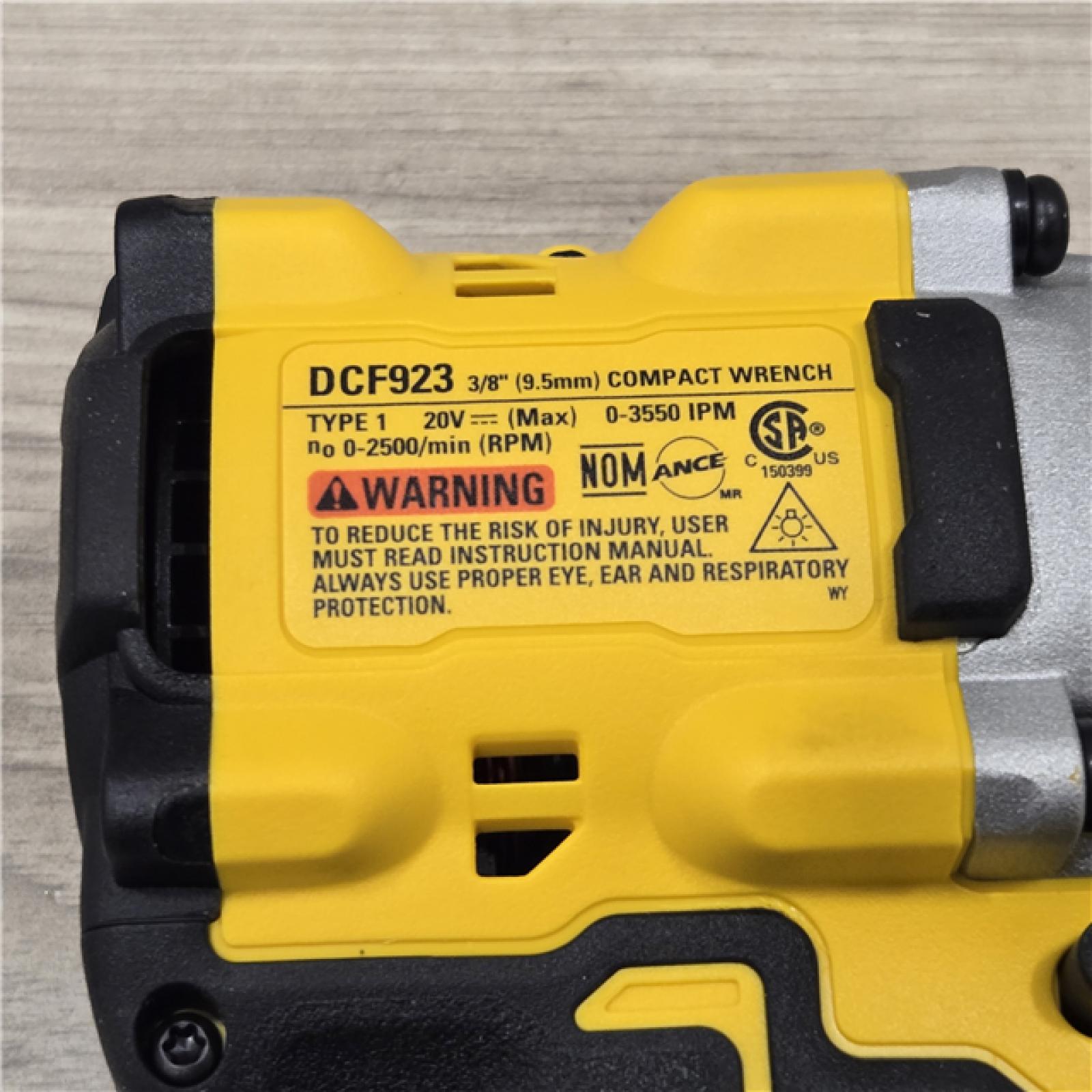 AS-IS DeWalt 20V MAX ATOMIC 3/8 in. Cordless Compact Impact Wrench (Tool-Only)