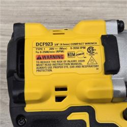 AS-IS DeWalt 20V MAX ATOMIC 3/8 in. Cordless Compact Impact Wrench (Tool-Only)