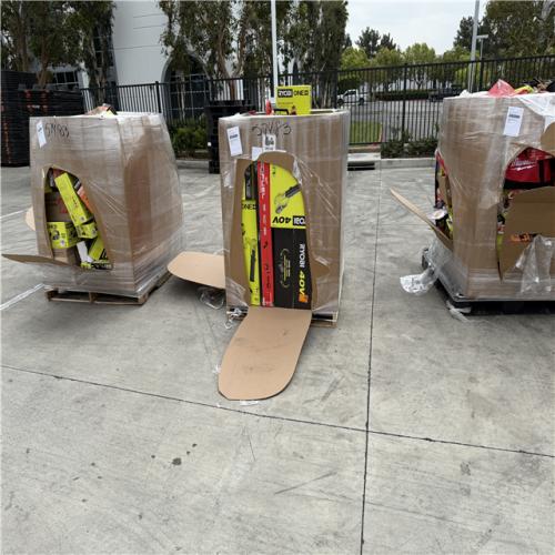 California AS-IS POWER TOOLS Partial Lot (3 Pallets) P-R057483