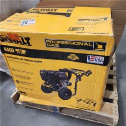 Dallas Location - As-Is DEWALT 4400 PSI 4.0 GPM Gas Pressure Washer