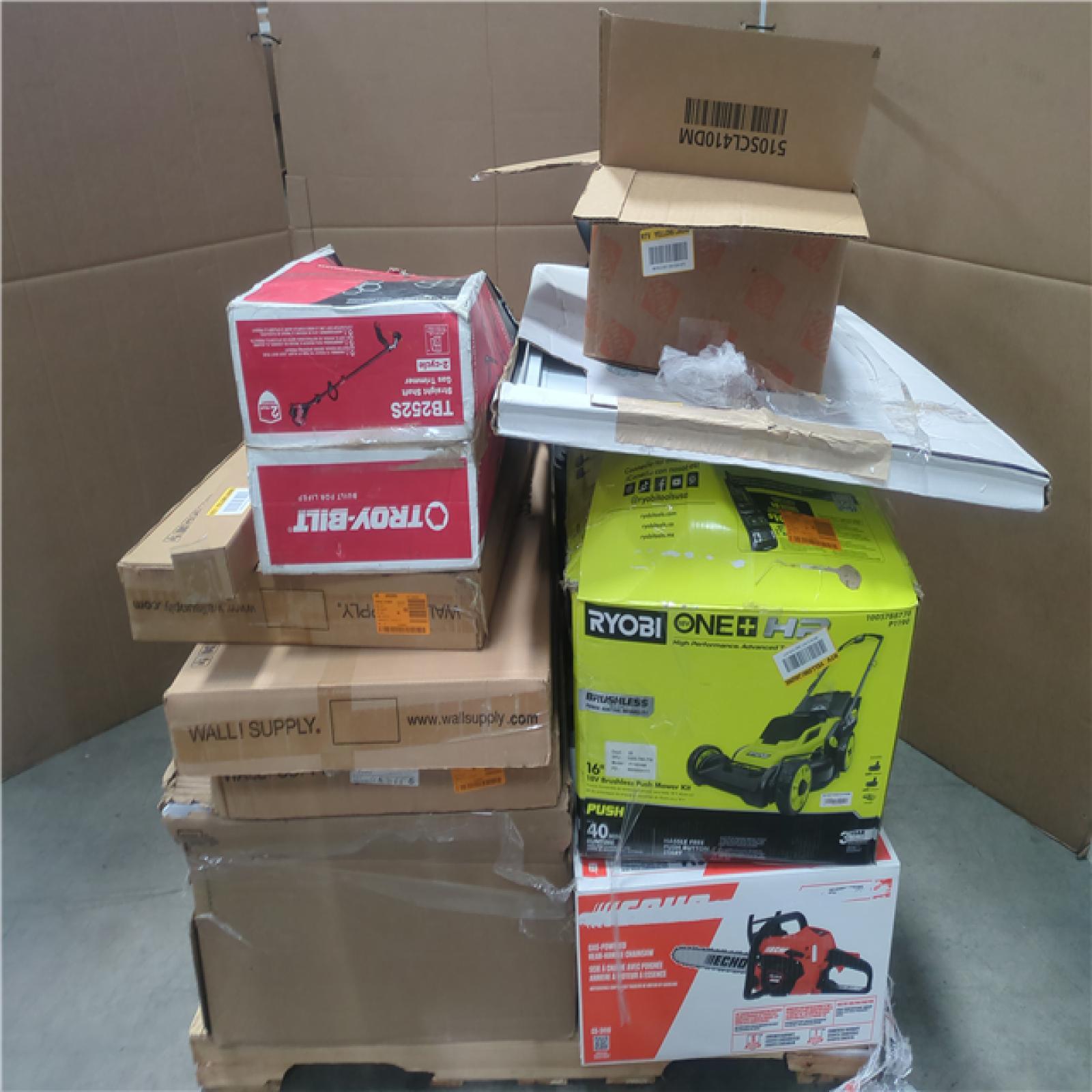 CALIFORNIA AS-IS MONSTER TURBO PALLET