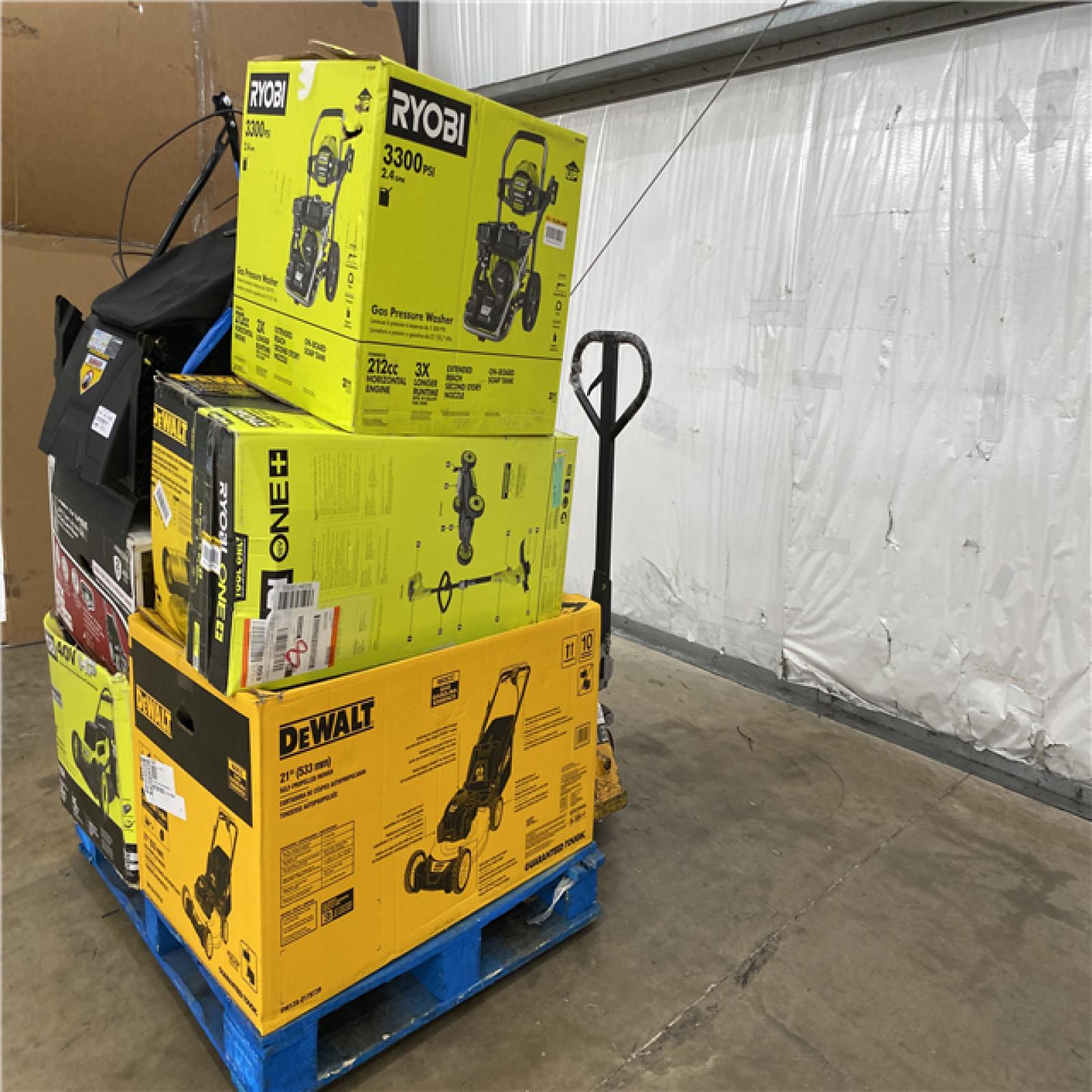 Houston Location - AS-IS Outdoor Power Equipment