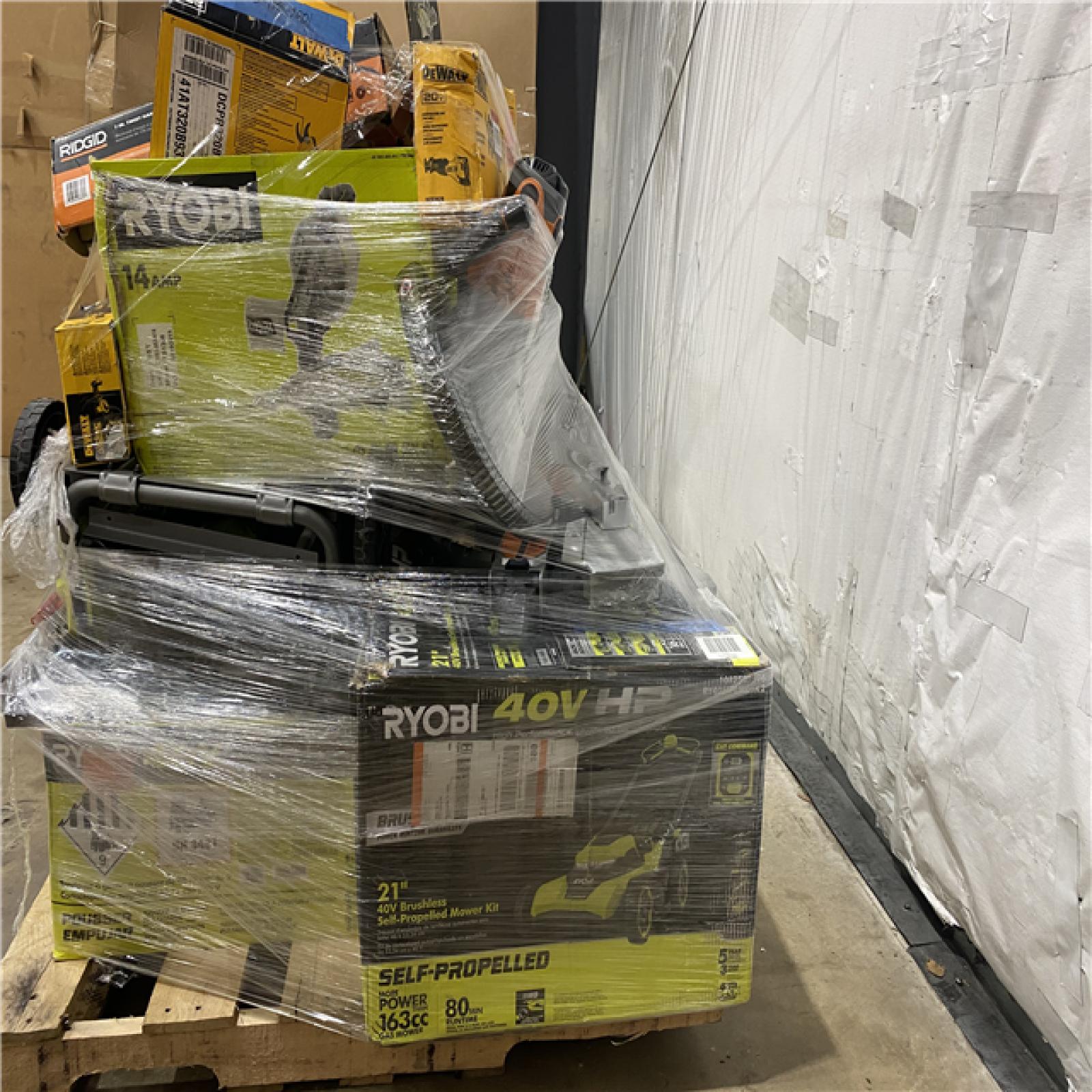 Houston Location - AS-IS Tool Pallet