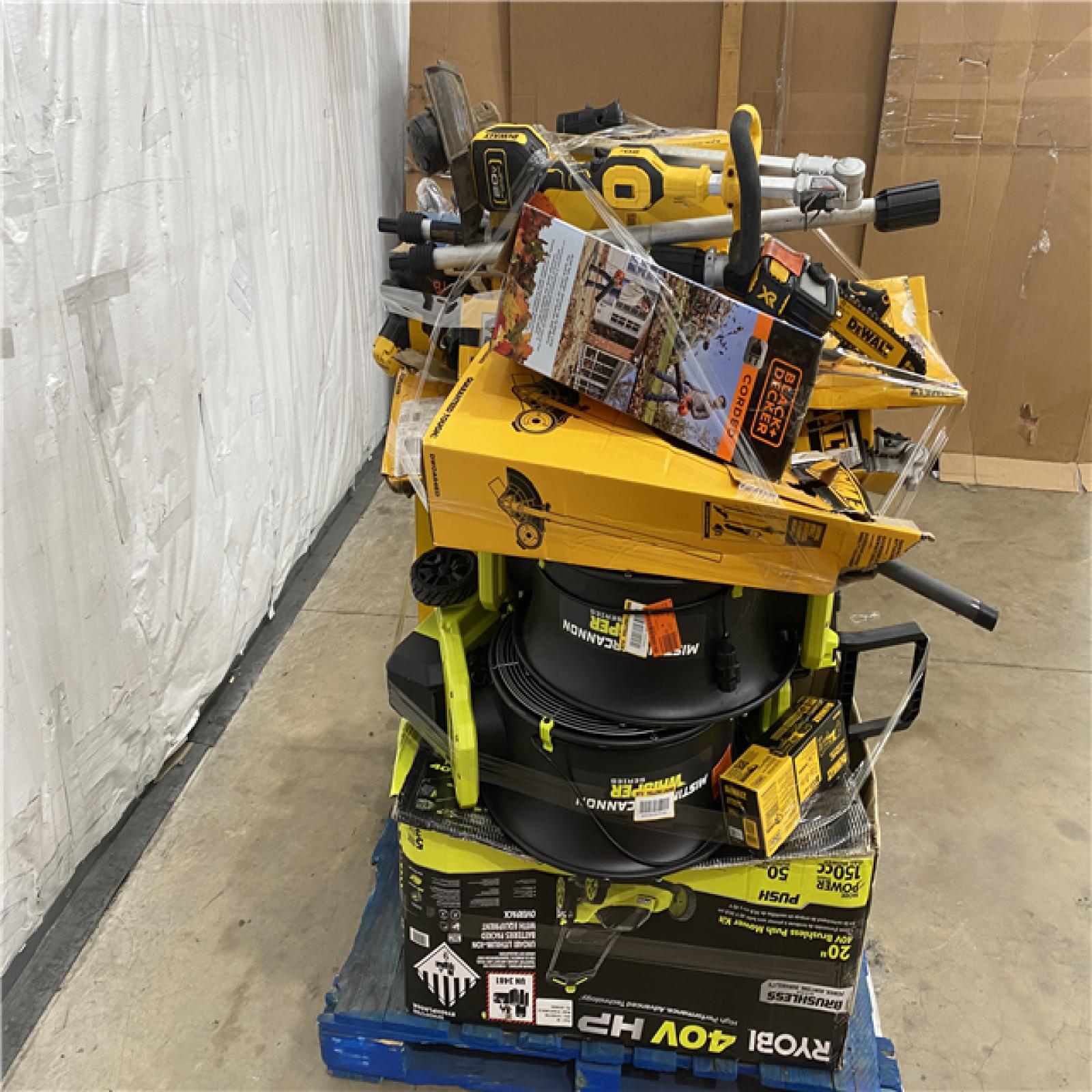 Houston Location - AS-IS Tool Pallet