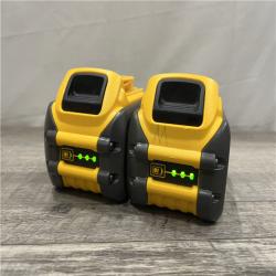 AS-IS DEWALT 20V MAX Lithium-Ion 5.0Ah Battery (2-Pack)