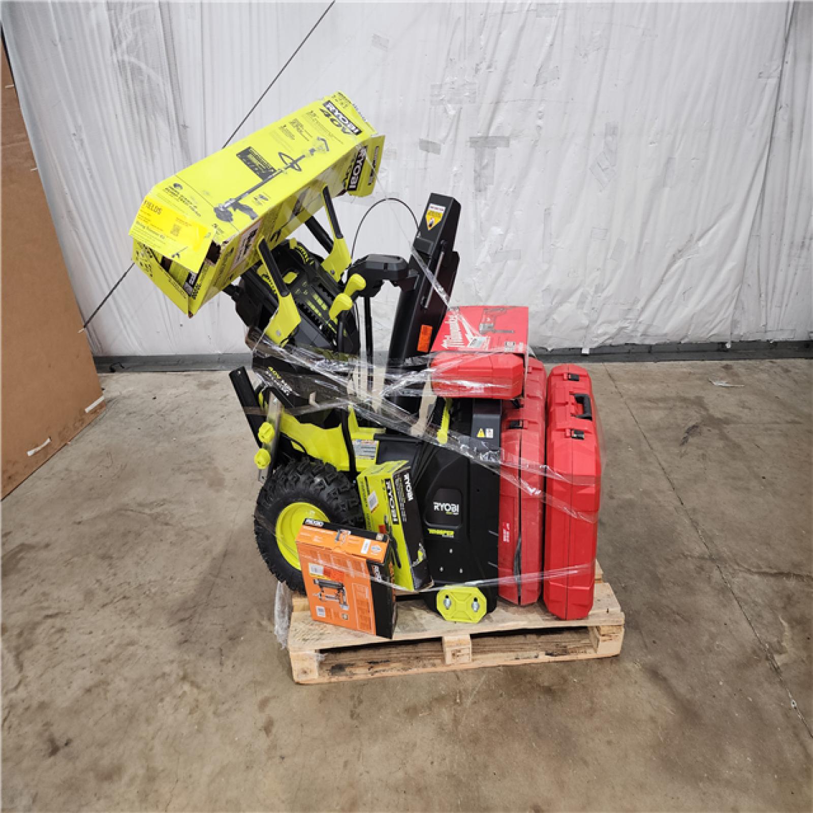HOUSTON LOCATION - AS-IS TOOL PALLET