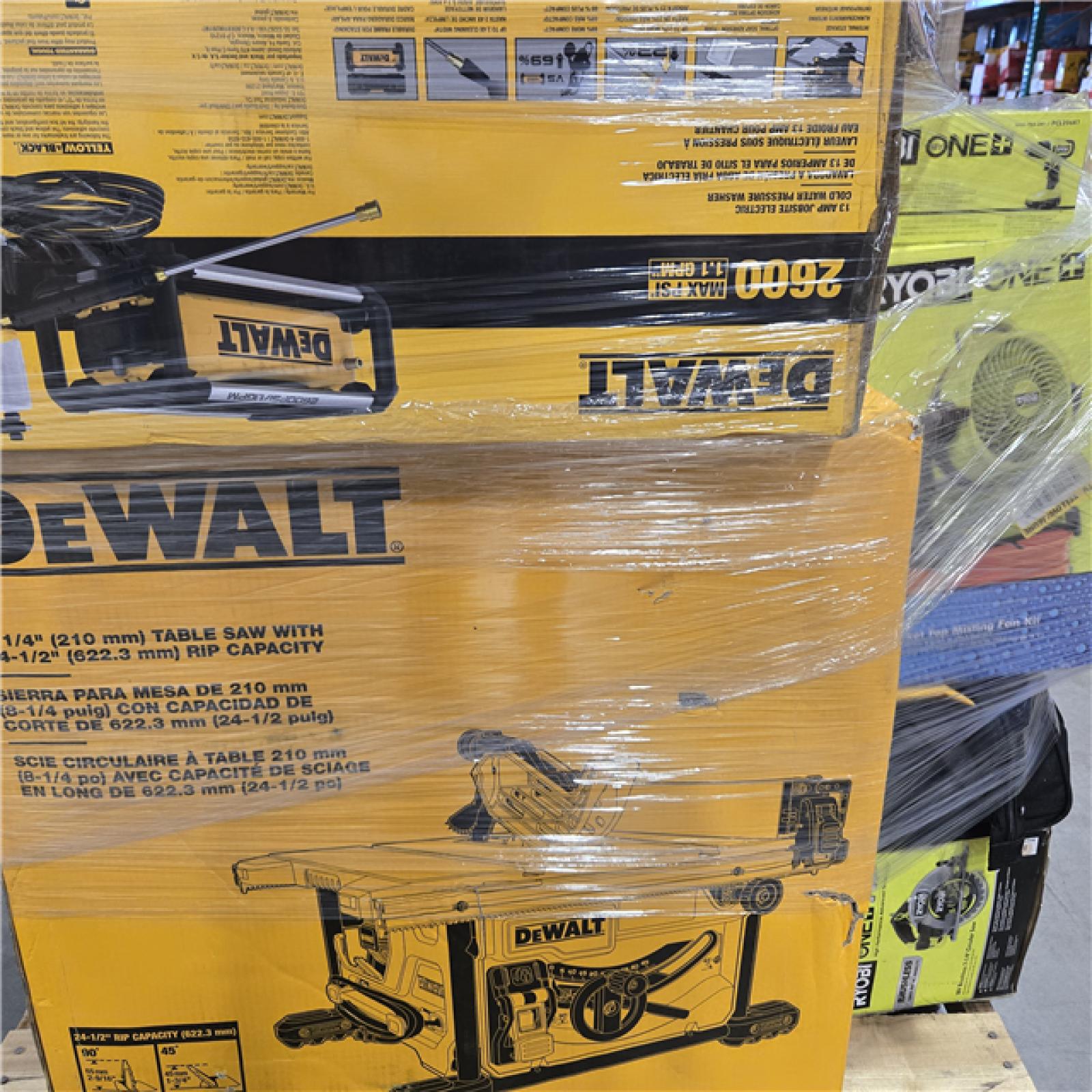 DALLAS LOCATION - AS-IS TOOL PALLET